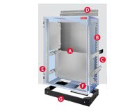 gabinetes escalables