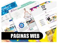 Paginas web - Promotion mark