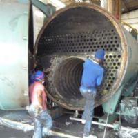 Mantenimiento a calderas industriales y sistemas de agua caliente