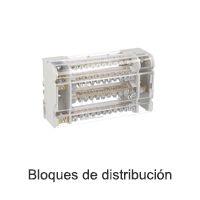 BLOQUES DE DISTRIBUCION 