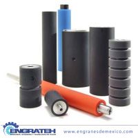 Fabricacion de Rodillos de Hule