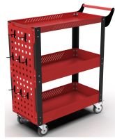 Carro utilitario de tres niveles