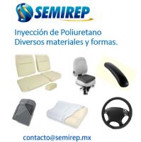 Inyeccion piezas poliuretano - --