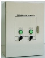 Tableros de control para bombas