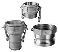 CONEXIONES DE ACCION RAPIDA EN BRONCE - KURIYAMA