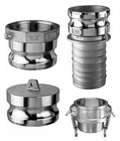 CONEXIONES RAPIDAS EN ACERO INOXIDABLE - KURIYAMA