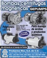 Bomba Centrifuga Magnetica