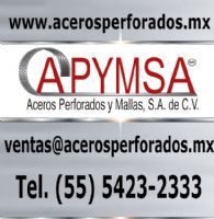 ACEROS PERFORADOS Y MALLAS - APYMSA