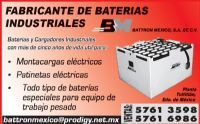 2.- Baterias Para Carretillas Electricas